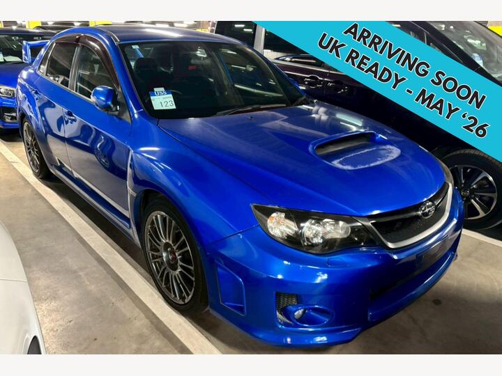 Subaru WRX STI Impreza WRX STI A-Line Type S JDM