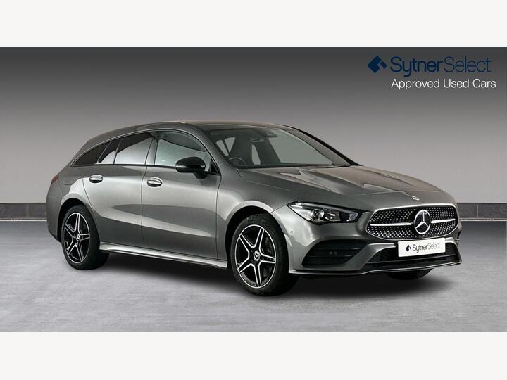 Mercedes-Benz CLA CLASS 1.3 CLA250e 15.6kWh AMG Line (Premium) Shooting Brake 8G-DCT Euro 6 (s/s) 5dr