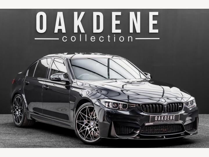 BMW M3 3.0 BiTurbo Competition DCT Euro 6 (s/s) 4dr