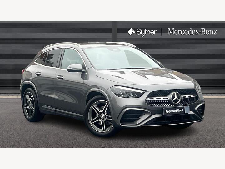 Mercedes-Benz GLA CLASS 1.3 GLA200h MHEV AMG Line (Executive) 7G-DCT Euro 6 (s/s) 5dr