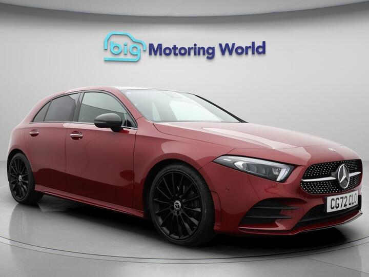 Mercedes-Benz A Class 1.3 A180 AMG Line Night Edition (Premium Plus) 7G-DCT Euro 6 (s/s) 5dr