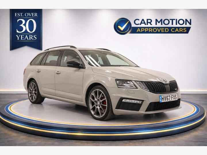 Skoda Octavia 2.0 TDI VRS Euro 6 (s/s) 5dr