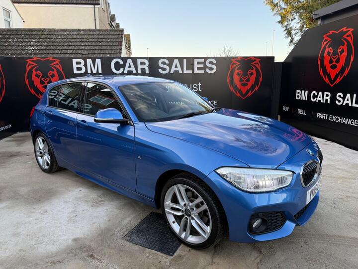 BMW 1 Series 2.0 120d M Sport Auto XDrive Euro 6 (s/s) 5dr