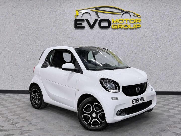 Smart FORTWO 0.9T Prime (Premium) Twinamic Euro 6 (s/s) 2dr