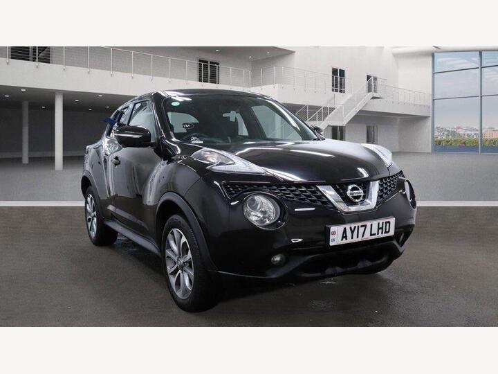 Nissan Juke 1.6 Tekna XTRON Euro 6 5dr