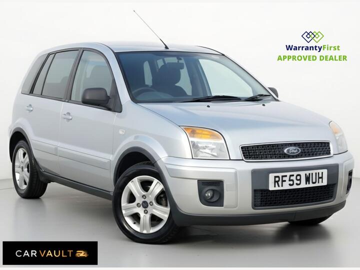 Ford Fusion 1.4 TDCi Zetec 5dr