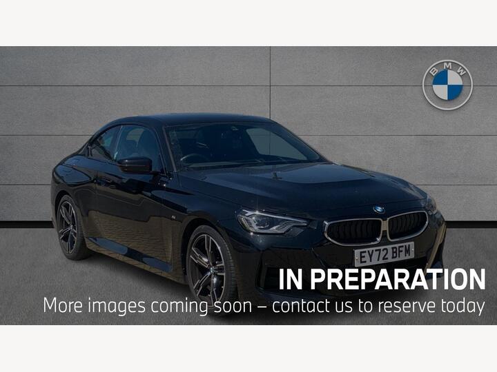 BMW 2 Series 2.0 220i M Sport Auto Euro 6 (s/s) 2dr