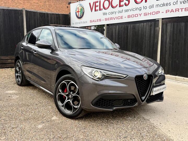 Alfa Romeo STELVIO 2.0T Veloce Auto Q4 AWD Euro 6 (s/s) 5dr
