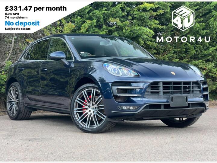 Porsche MACAN 3.6T V6 Turbo PDK 4WD Euro 6 (s/s) 5dr