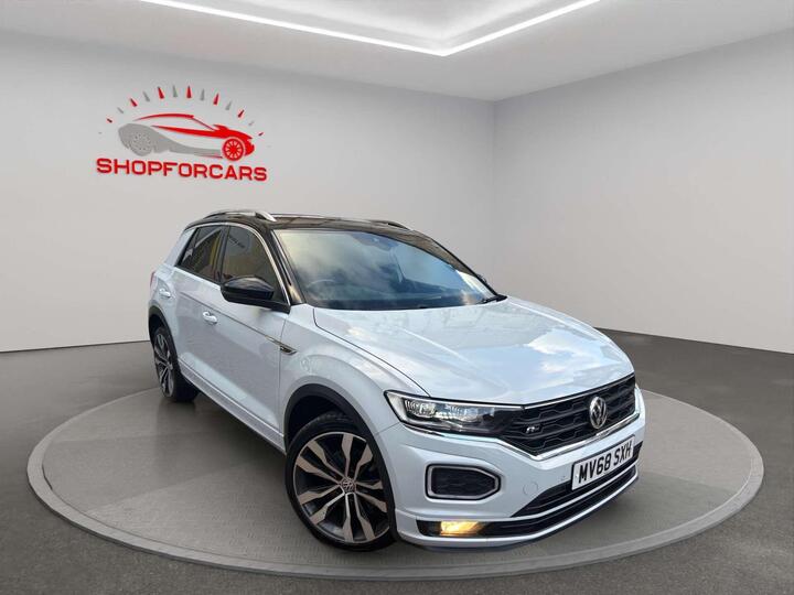 Volkswagen T-ROC 1.6 TDI R-Line Euro 6 (s/s) 5dr
