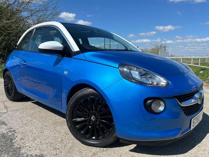 Vauxhall ADAM 1.2i GLAM Euro 6 3dr