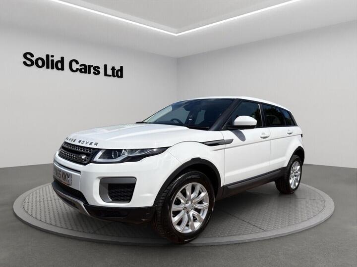 Land Rover RANGE ROVER EVOQUE 2.0 TD4 SE Auto 4WD Euro 6 (s/s) 5dr