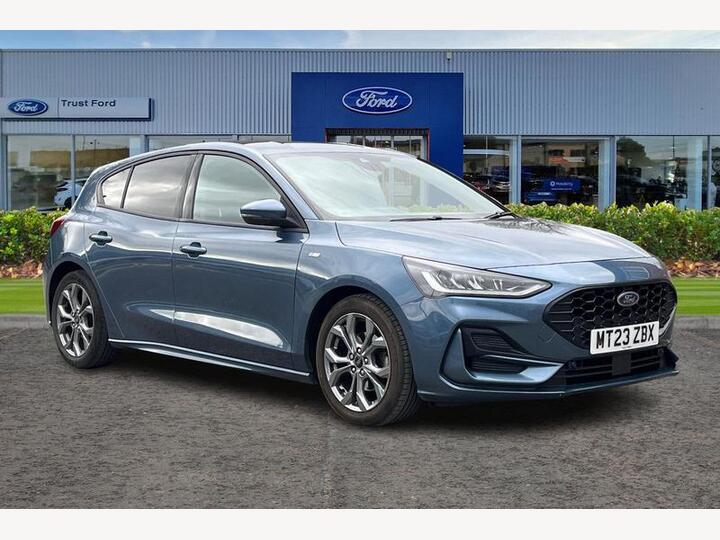 Ford FOCUS 1.0T EcoBoost ST-Line Euro 6 (s/s) 5dr