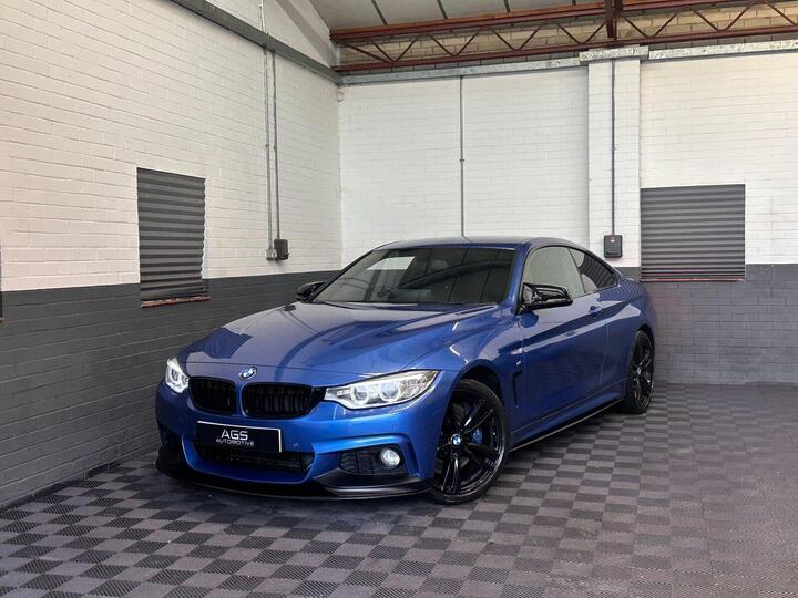 BMW 4 Series 3.0 435i M Sport Auto Euro 6 (s/s) 2dr
