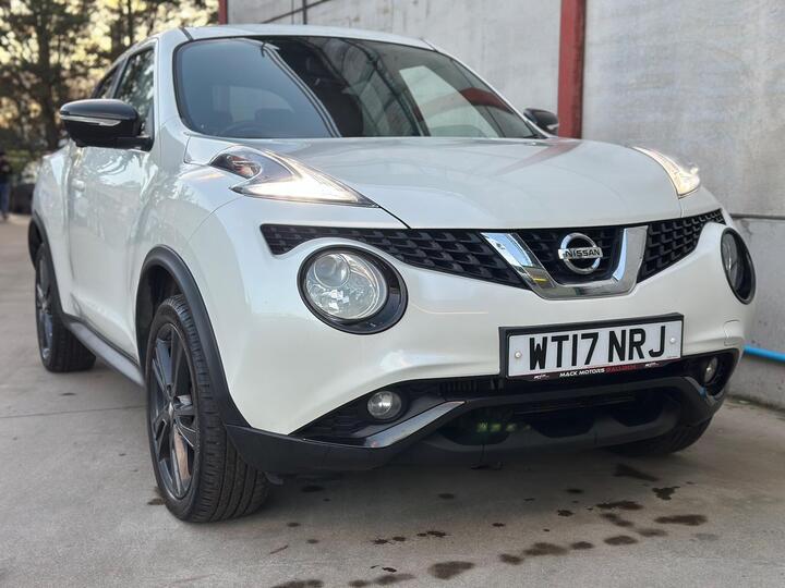 Nissan Juke 1.5 DCi N-Connecta Euro 6 (s/s) 5dr