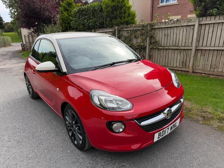 Vauxhall ADAM 1.2i JAM Euro 6 3dr