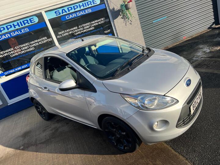 Ford Ka 1.2 Titanium Euro 5 3dr