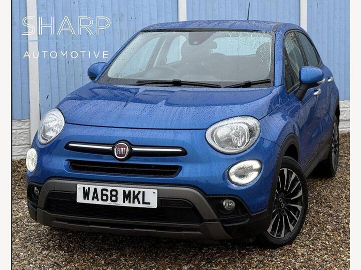 Fiat 500X 1.0 FireFly Turbo MultiAir City Cross Euro 6 (s/s) 5dr