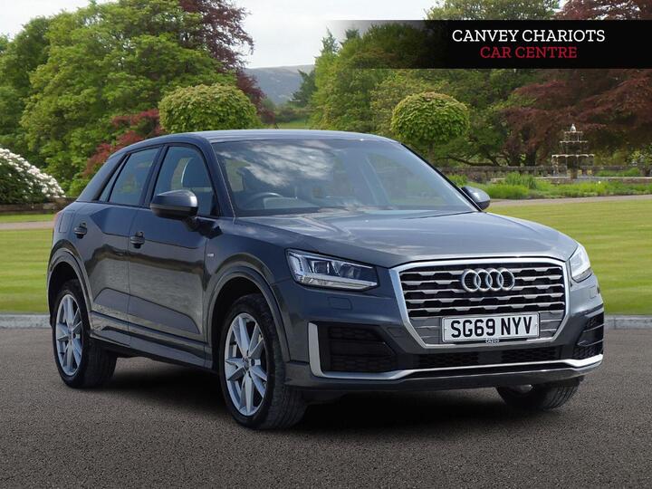 Audi Q2 1.6 TDI 30 S Line Euro 6 (s/s) 5dr