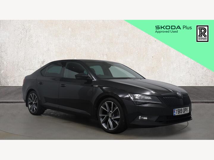 Skoda Superb 2.0 TDI SportLine Plus DSG 4WD Euro 6 (s/s) 5dr