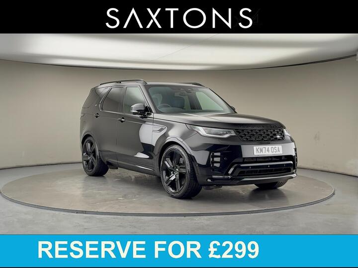 Land Rover Discovery 3.0 D350 MHEV Dynamic HSE Auto 4WD Euro 6 (s/s) 5dr
