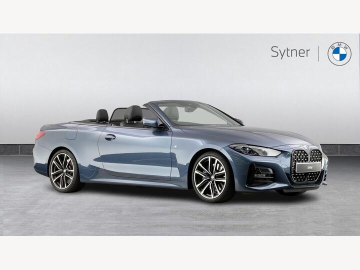 BMW 4 Series 2.0 420i M Sport Auto Euro 6 (s/s) 2dr