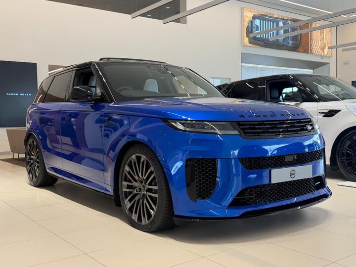 Land Rover Range Rover Sport 4.4 P635 V8 MHEV SV Auto 4WD Euro 6 (s/s) 5dr