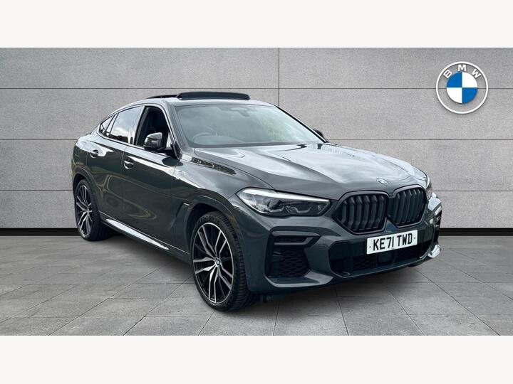 BMW X6 3.0 40i MHT M Sport Auto XDrive Euro 6 (s/s) 5dr