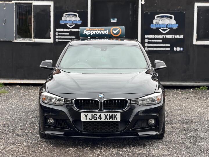 BMW 3 Series 2.0 320d M Sport Auto Euro 5 (s/s) 4dr