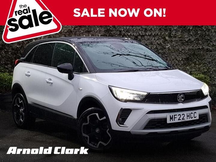 Vauxhall Crossland 1.2 Turbo Elite Edition Auto Euro 6 (s/s) 5dr