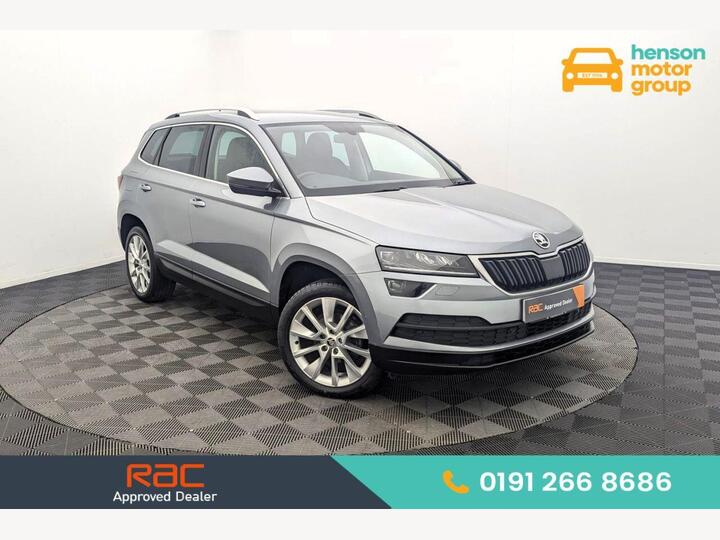 Skoda KAROQ 1.6 TDI SE L Euro 6 (s/s) 5dr
