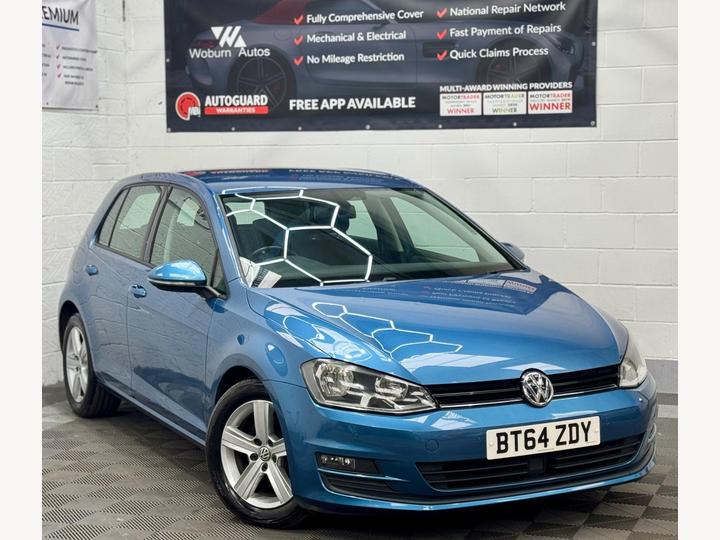 Volkswagen Golf 1.4 TSI BlueMotion Tech Match Euro 5 (s/s) 5dr