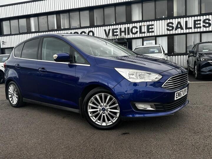 Ford C-MAX 1.5 TDCi Titanium Euro 6 (s/s) 5dr