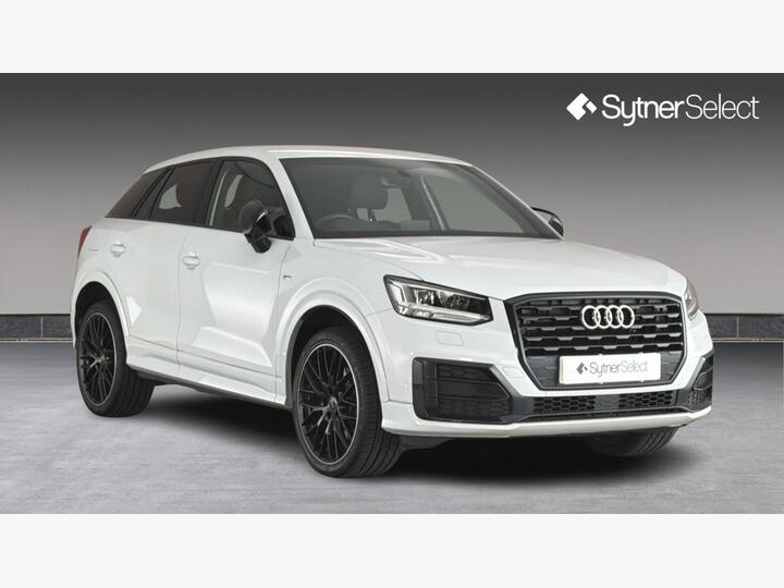 Audi Q2 1.5 TFSI CoD 35 Black Edition S Tronic Euro 6 (s/s) 5dr