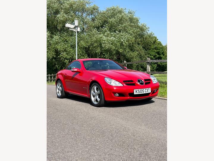 Mercedes-Benz SLK 1.8 SLK200 Kompressor 2dr