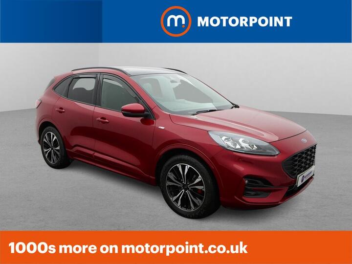 Ford Kuga 1.5 EcoBlue ST-Line X Edition Auto Euro 6 (s/s) 5dr