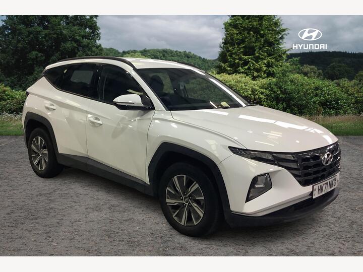 Hyundai Tucson 1.6 H T-GDi SE Connect Auto Euro 6 (s/s) 5dr