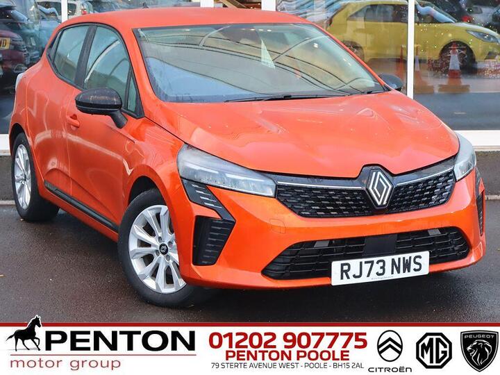Renault Clio 1.6 E-TECH Evolution Auto Euro 6 (s/s) 5dr