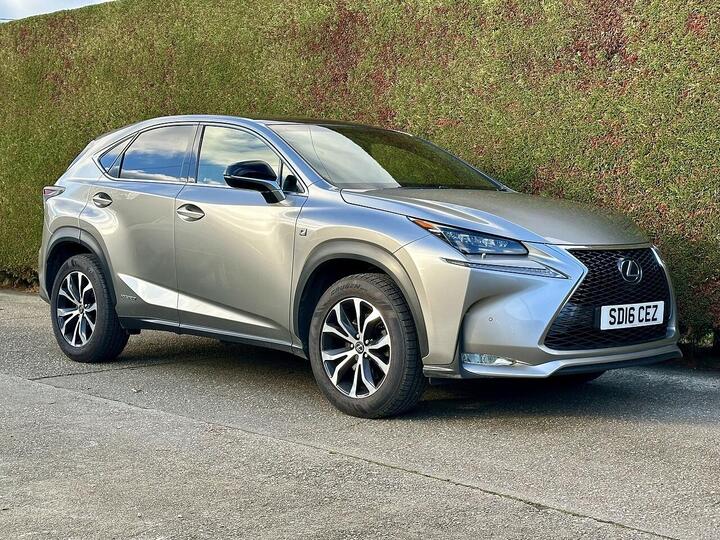 Lexus NX 2.5 300h F Sport E-CVT 4WD Euro 6 (s/s) 5dr
