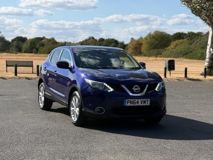 Nissan Qashqai 1.2 DIG-T Acenta Premium 2WD Euro 5 (s/s) 5dr