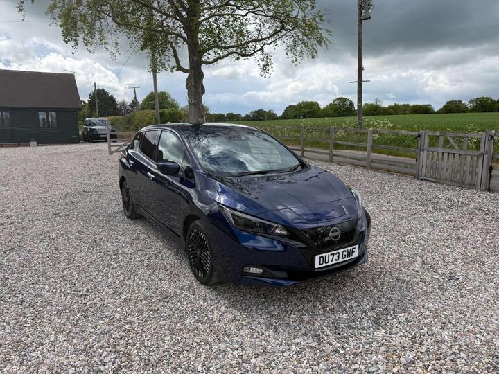 Nissan LEAF 39kWh Tekna Auto 5dr