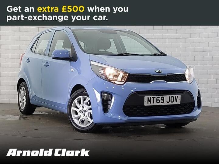 Kia Picanto 1.0 2 Euro 6 (s/s) 5dr