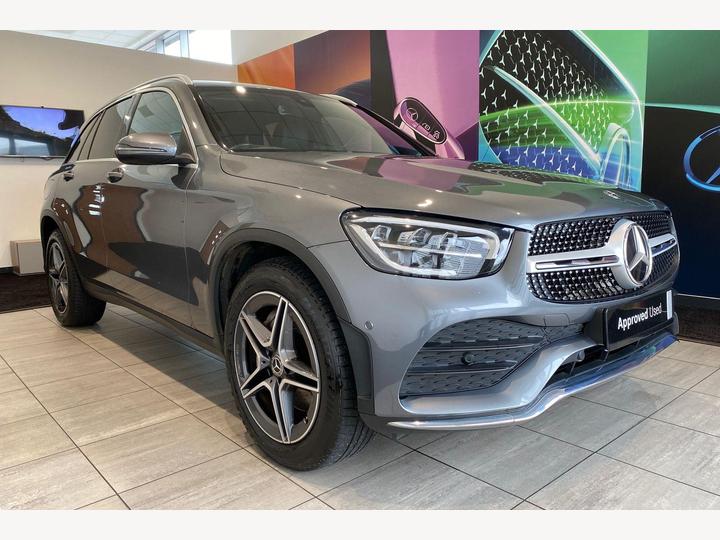 Mercedes-Benz GLC ESTATE 2.0 GLC300 MHEV AMG Line G-Tronic+ 4MATIC Euro 6 (s/s) 5dr