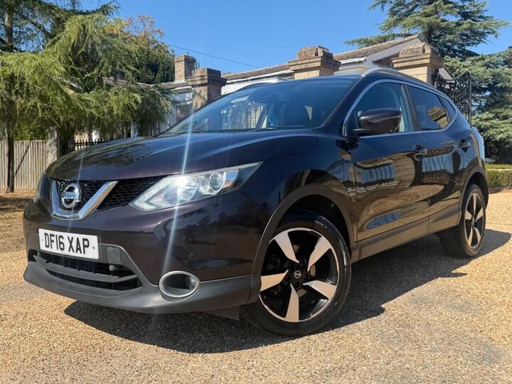 Nissan QASHQAI 1.5 DCi N-Connecta 2WD Euro 6 (s/s) 5dr