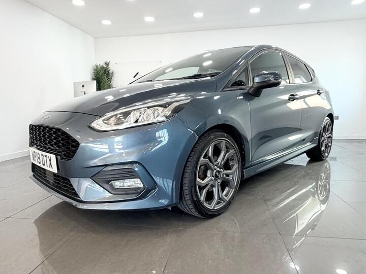 Ford FIESTA HATCHBACK 1.0T EcoBoost ST-Line Euro 6 (s/s) 5dr