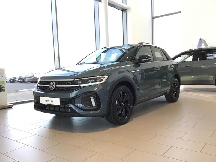 Volkswagen T-Roc 1.5 TSI Black Edition DSG Euro 6 (s/s) 5dr
