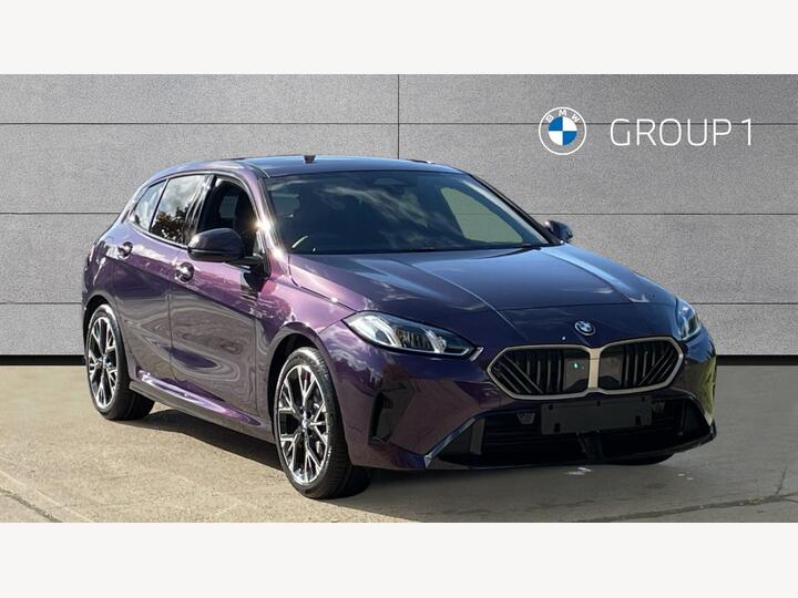 BMW 1 Series 1.5 120i MHT M Sport DCT Euro 6 (s/s) 5dr