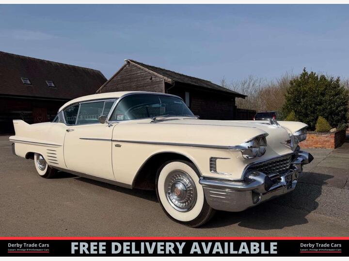Cadillac De Ville Coupe De Ville