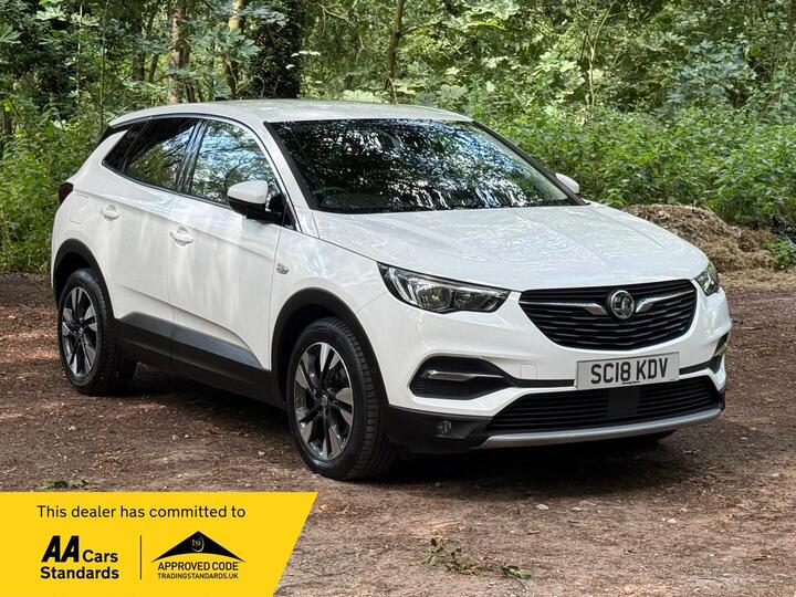 Vauxhall Grandland X 1.6 Turbo D BlueInjection Sport Nav Auto Euro 6 (s/s) 5dr