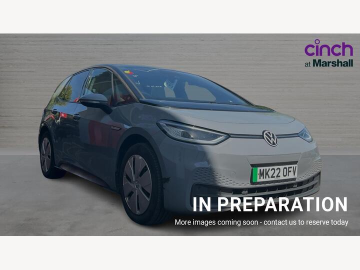 Volkswagen ID.3 Pro Performance 58kWh Family Auto 5dr